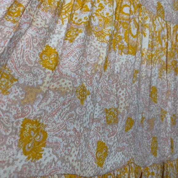 NWT- Free People - Let's Smock About It Maxi Dress - Picture 8 of 12